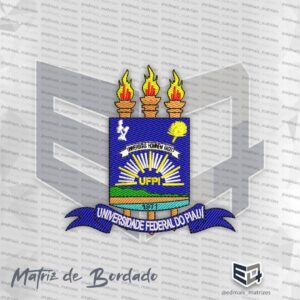 Matriz de Bordado UFPI - Universidade Federal do Piauí