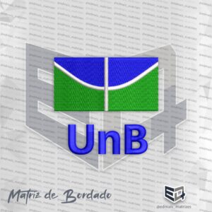 Matriz de Bordado UNB - Universidade de Brasília