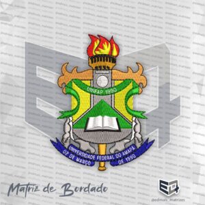 Matriz de Bordado UNIFAP - Universidade Federal do Amapá