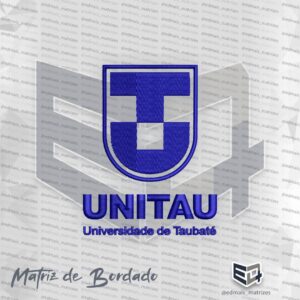 Matriz de Bordado UNITAU - Universidade de Taubaté