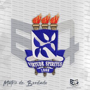 Matriz de Bordado UFBA - Universidade Federal da Bahia