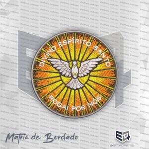 Matriz de Bordado Divino Espírito Santo