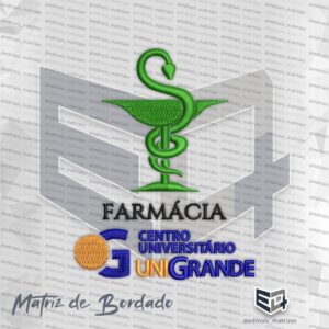 Matriz de Bordado Farmácia UniGrande G