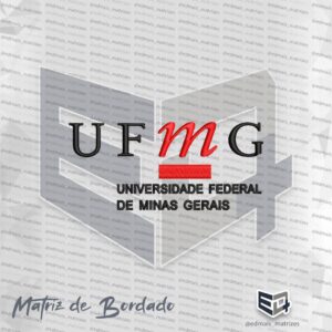 Matriz de Bordado UFMG - Universidade Federal de Minas Gerais