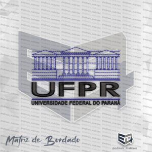 Matriz de Bordado UFPR - Universidade Federal do Paraná