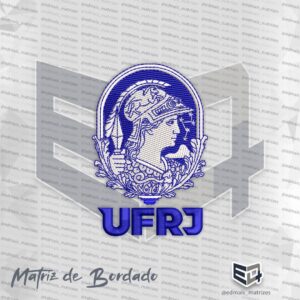 Matriz de Bordado UFRJ - Universidade Federal do Rio de Janeiro