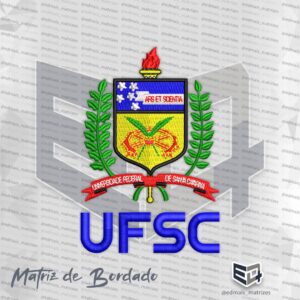 Matriz de Bordado UFSC - Universidade Federal do Santa Catarina