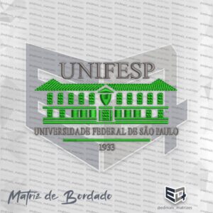 Matriz de Bordado UNIFESP - Universidade Federal de São Paulo