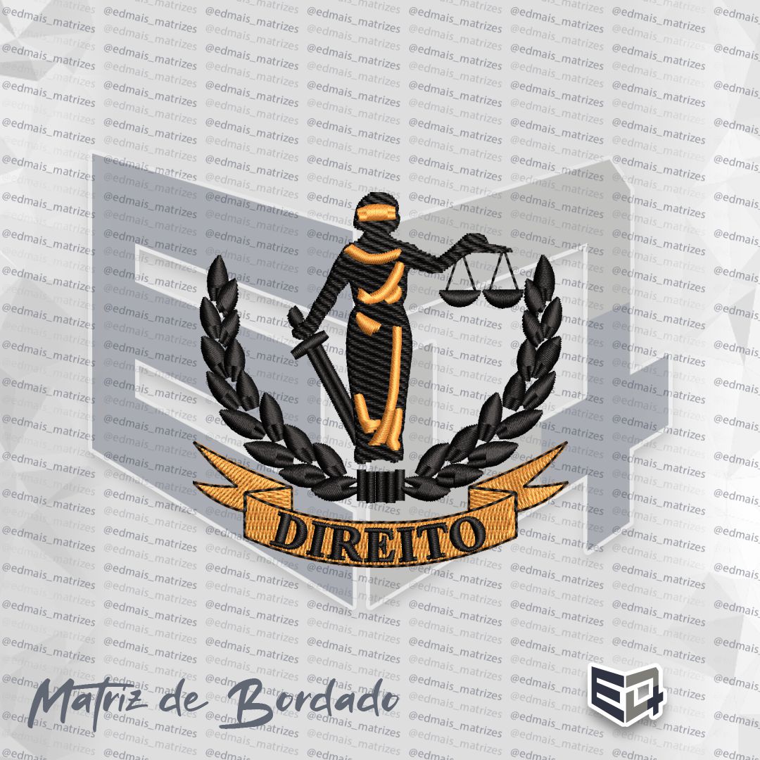 Matriz de Bordado Direito 2