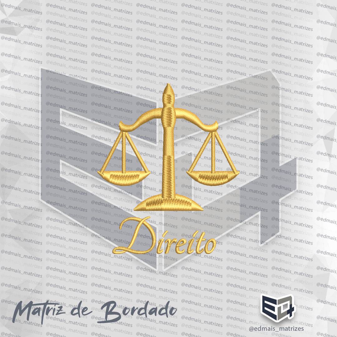 Matriz de Bordado Direito 3