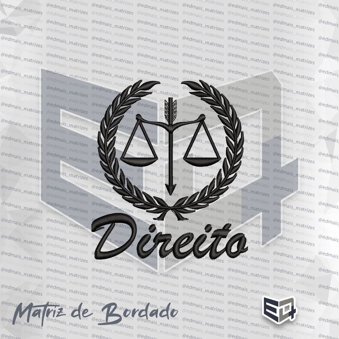 Matriz de Bordado Direito 5