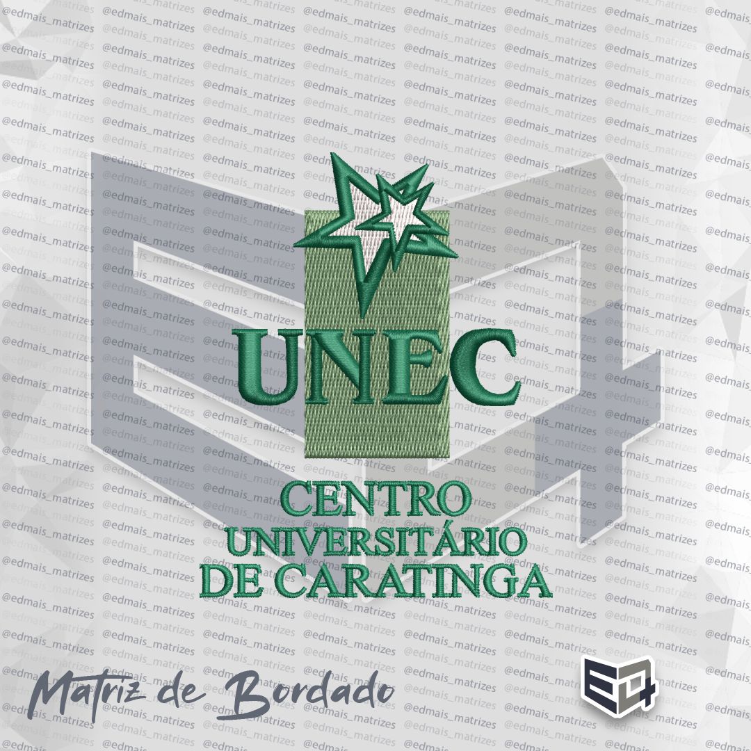 Matriz de Bordado - UNEC - Centro Universitário de Caratinga