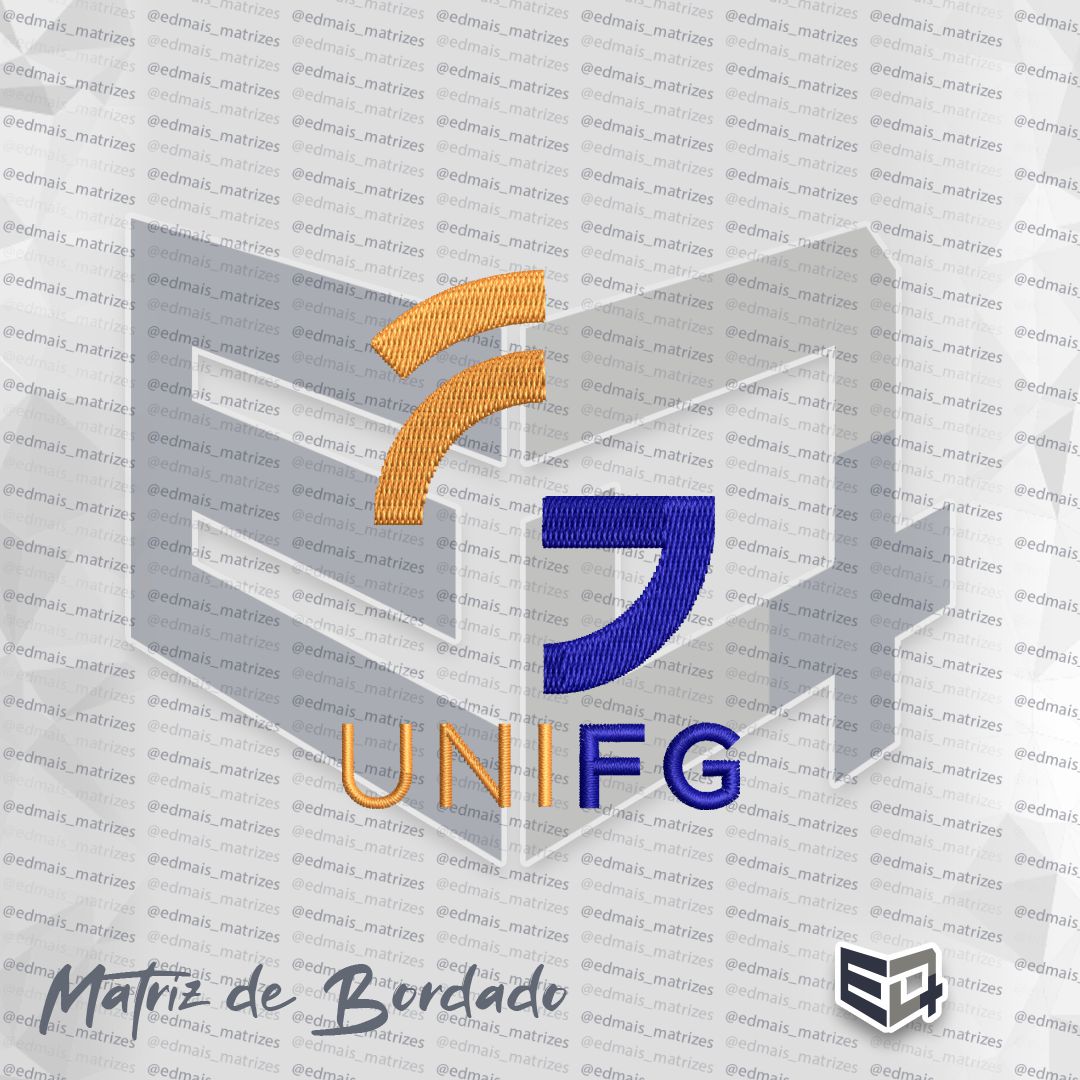 Matriz de Bordado UNIFG 2