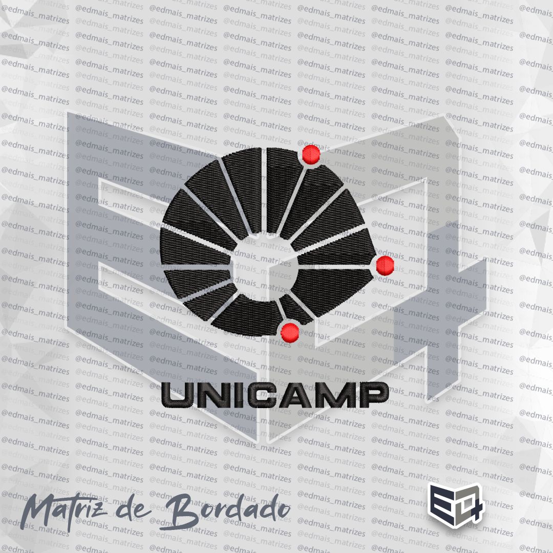 Matriz de Bordado - Unicamp - Universidade Estaudal de Campinas