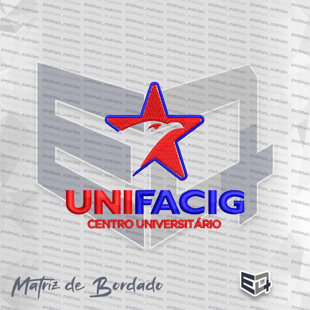 Matriz de Bordado - Unifacig