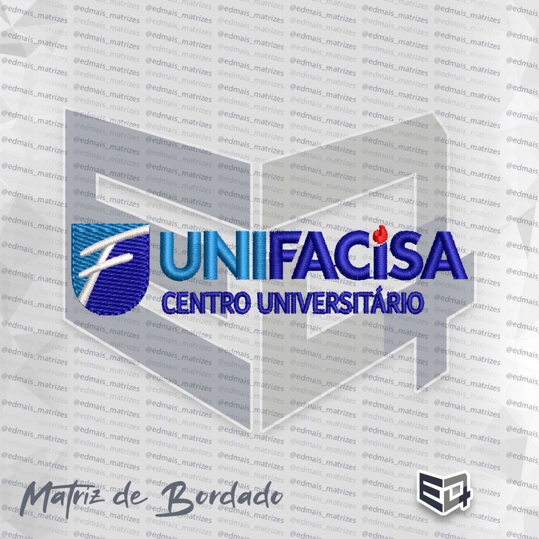 Matriz de Bordado - Unifacisa Centro Universitário