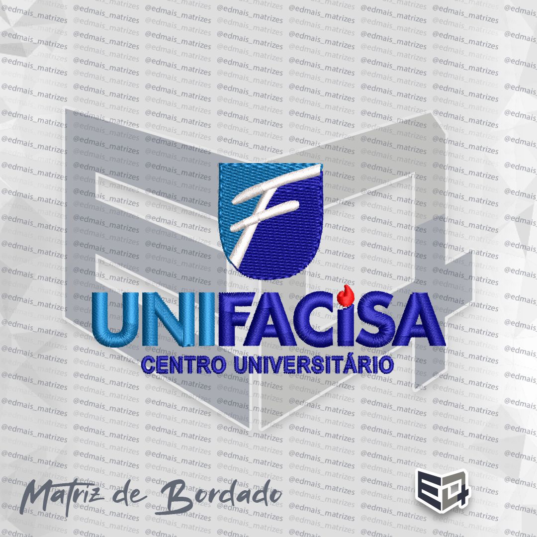 Matriz de Bordado - Unifacisa Centro Universitário 2