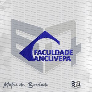 Matriz de Bordado - Faculdade Anclivepa