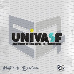Matriz de bordado computadorizado do curso de Medicina da Universidade Federal do Vale do São Francisco (UNIVASF)