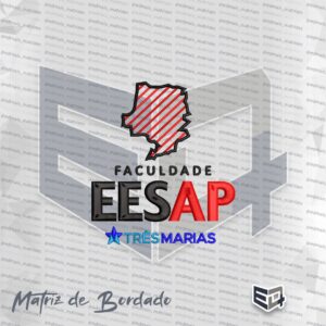 Matriz de Bordado Faculdade EESAP - Três Marias