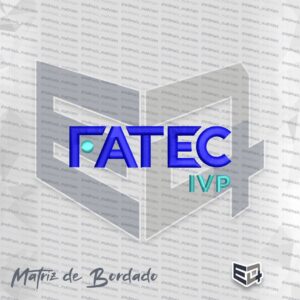 Matriz de Bordado FATEC IVP