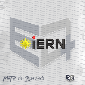 Matriz de Bordado IERN - Instituto Estadual de Educação Profissional, Tecnologia e Inovação do Rio Grande do Norte