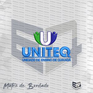 Matriz de Bordado Uniteq Quixadá - Unidade de Ensino de Quixadá