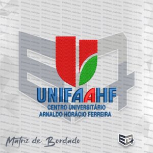 Matriz de Bordado UNIFAAHF - Centro Universitário Arnaldo Horácio Ferreira