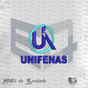 Matriz de Bordado UNIFENAS Universidade José do Rosário Vellano