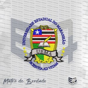 Matriz de Bordado UEMA Universidade Estadual do Maranhão
