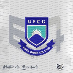 Matriz de Bordado UFCG - Universidade Federal de Campina Grande