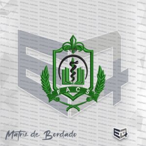Matriz de Bordado FACS