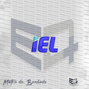 Matriz de Bordado IEL Logo
