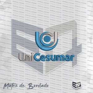 Matriz de Bordado Unicesumar