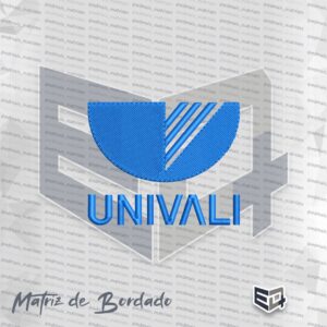 Matriz de Bordado Universidade Univali