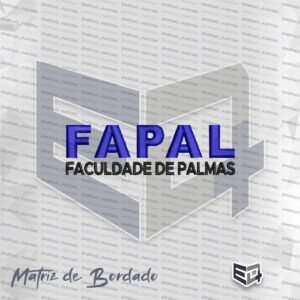 Matriz de Bordado FAPAL Faculdade de Palmas