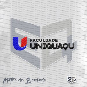 Matriz de Bordado Faculdade Uniguaçu