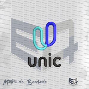 Matriz de Bordado UNIC Universidade de Cuiabá