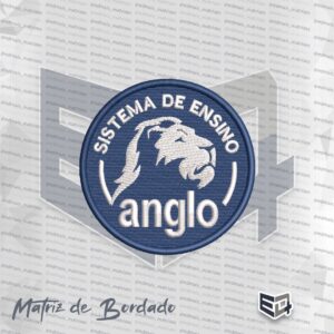 Matriz de Bordado Sistema de Ensino Anglo