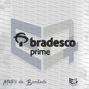 Matriz de Bordado Bradesco Prime