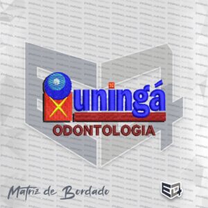 Matriz de Bordado Uningá Odontologia